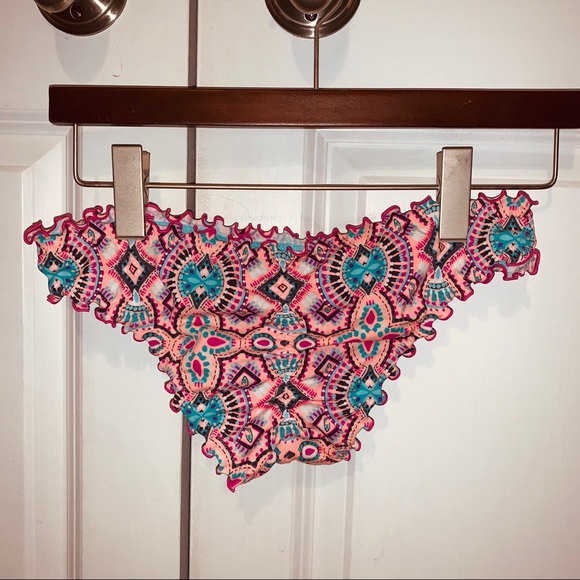 Patterned bikini bottoms - Picture 2 of 2